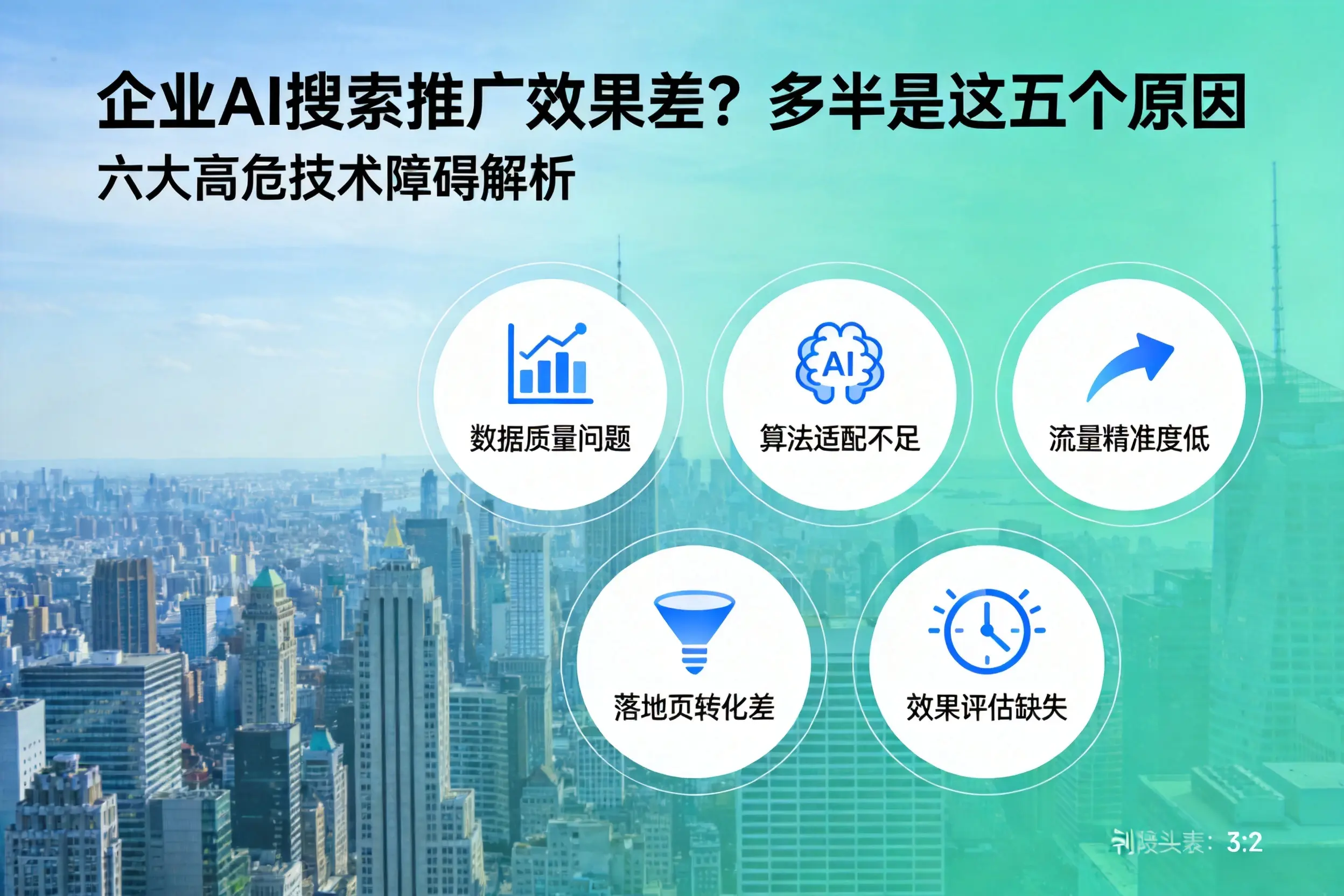 华州企业AI搜索推广效果差？多半是这五个原因
